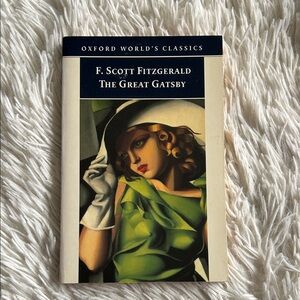 The Great Gatsby by F. Scott Fitzgerald
